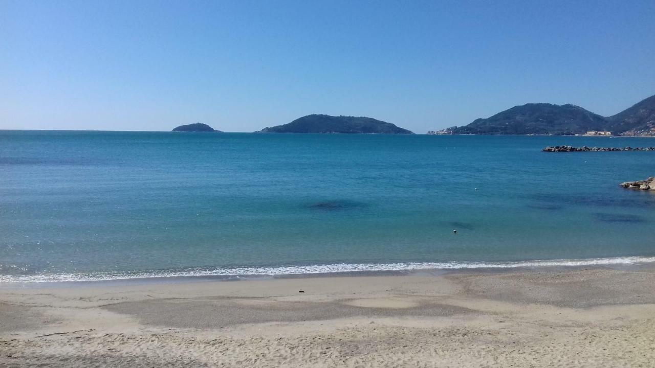 Ca Di Ale Hotel Lerici Bagian luar foto