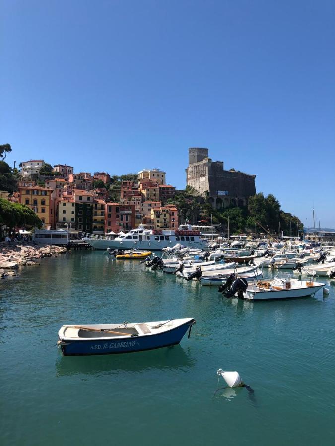 Ca Di Ale Hotel Lerici Bagian luar foto